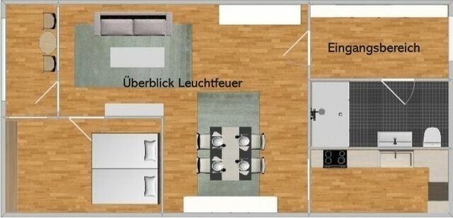 Ferienwohnung in Wendtorf - Leuchtfeuer - Bild 8
