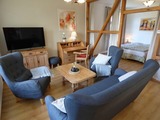 Ferienwohnung in Sellin - Gro&szlig;e Ferienwohnung Wa2 -100qm - im Erdgeschoss der Villa Walhall in einem park&auml;hnlichen Garten - Bild 4