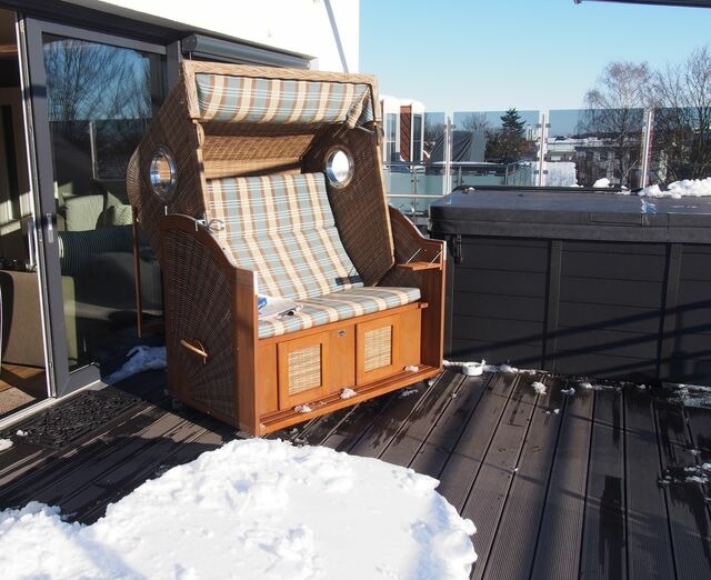 Ferienwohnung in Grömitz - Penthousewohnung, Whirlpool auf der Dachterrasse (zubuchbar) - Bild 16