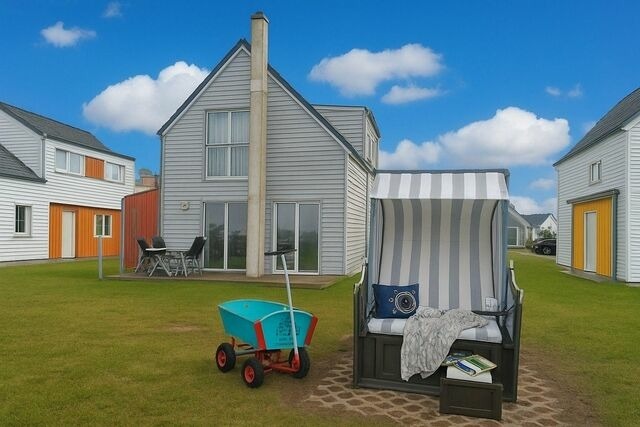 Ferienhaus in Olpenitz - Ferienhaus Lieblingsplatz by Seeblick Ferien ORO, direkte Wasserlage,Sauna - Bild 13
