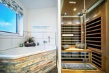 Ferienhaus in Olpenitz - Ferienhaus Lieblingsplatz by Seeblick Ferien ORO, direkte Wasserlage,Sauna - Bild 22