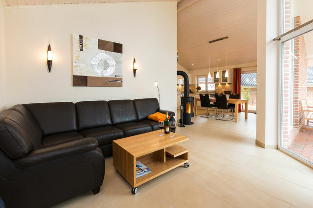 Ferienhaus in Fehmarn - Wellnesshaus "Welle" eingezäunt - Bild 4