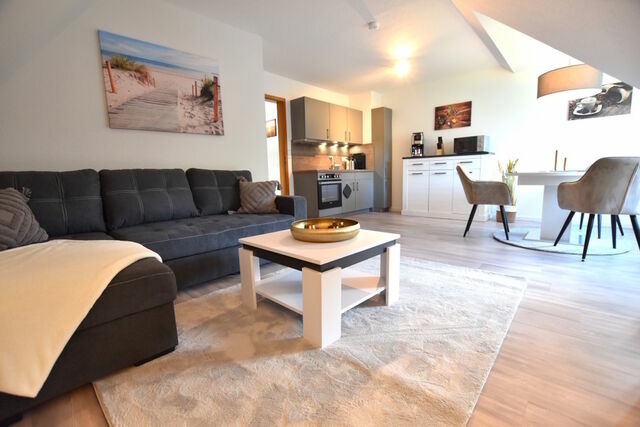 Ferienwohnung in Grömitz - 8000 Fewo Lütte Perle inkl. Strandkorb am Strand - Bild 7