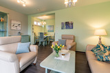 Ferienwohnung in Zingst - Whg T, Ihr UrlaubsZuhause - Wohnbereich