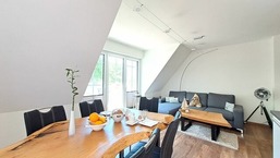 Meerblick-Ferienwohnung im Cottage Rerik