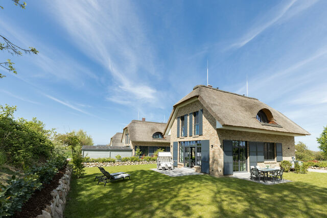 Ferienhaus in Hohenkirchen - Reetdachhaus Strandperle - Bild 19