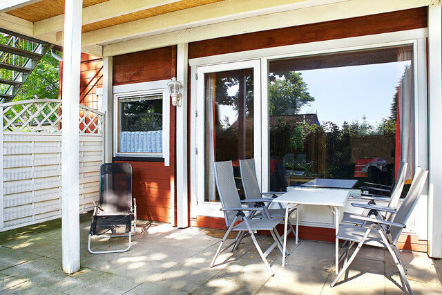 Ferienwohnung in Ulsnis - Blockhaus Ferien - Ferienwohnung Alva - Bild 10