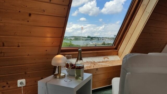 Ferienhaus in Kappeln - Ferien bei Woydt - Koje mit Schleiblick - Bild 7