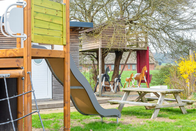 Ferienwohnung in Waabs - Ostseegarten Langholz - Ferienwohnung Adlerhorst (bis 6 Pers) - Bild 21