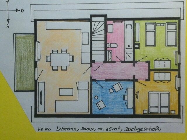 Ferienwohnung in Damp - Ferienwohnung Lehmann - Bild 8