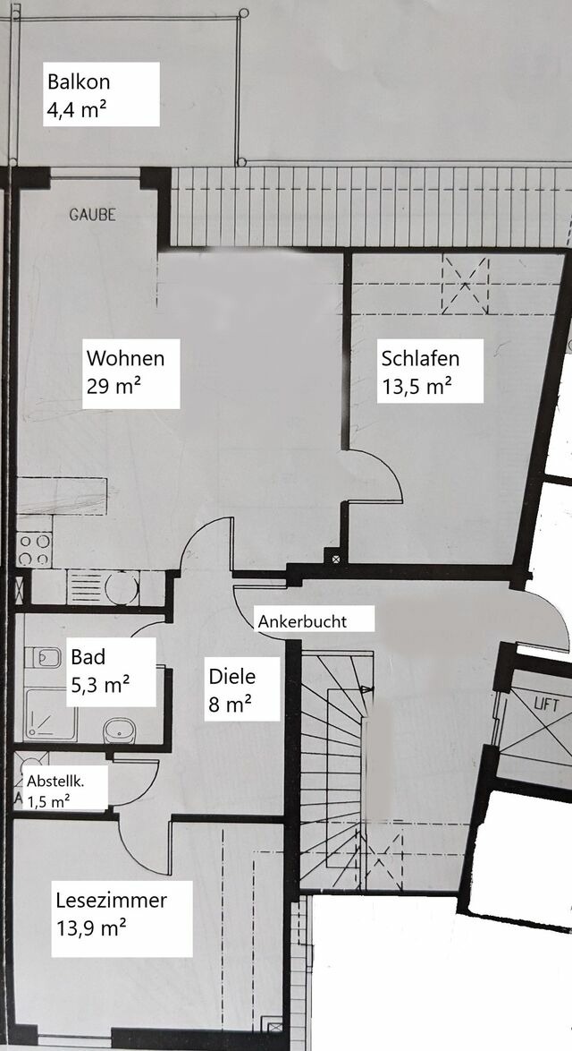 Ferienwohnung in Kappeln - Ferienwohnung Ankerbucht - Bild 23