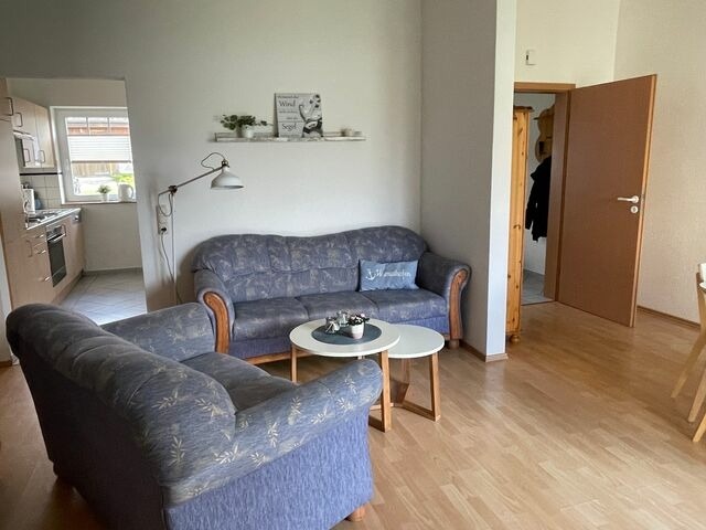 Ferienwohnung in Boren - Ferienhaus Lindaunis - Wohnung Boknis - Bild 3