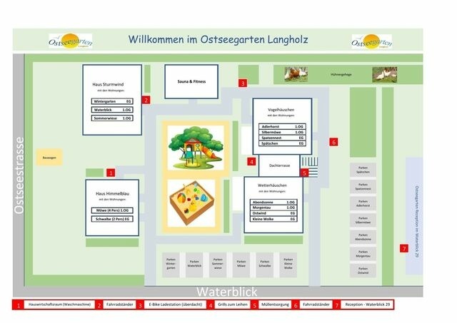 Ferienwohnung in Waabs - Ferienwohnung Spätzchen für bis zu 2 Personen - Bild 11