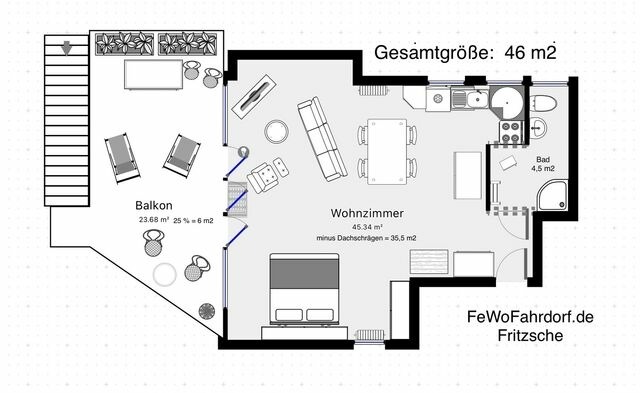 Ferienwohnung in Fahrdorf - Ferienwohnung Fritzsche - Bild 8