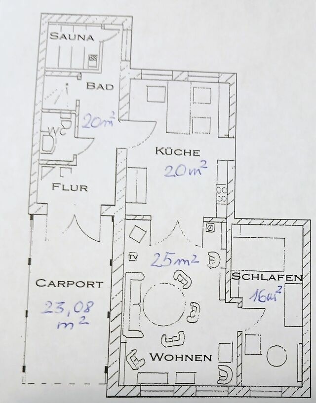 Ferienwohnung in Taarstedt - Ferienwohnung Eishauer - Bild 17 Ferienwohnung in Taarstedt - Ferienwohnung Eishauer - Bild 17