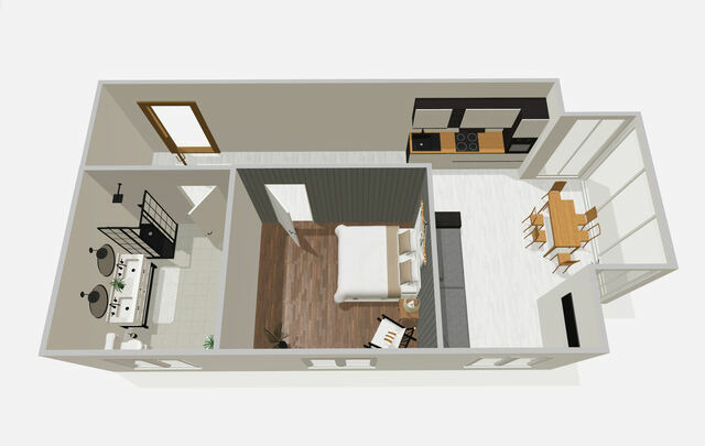 Ferienwohnung in Binz - Schl&ouml;sschen am Meer - Bild 3