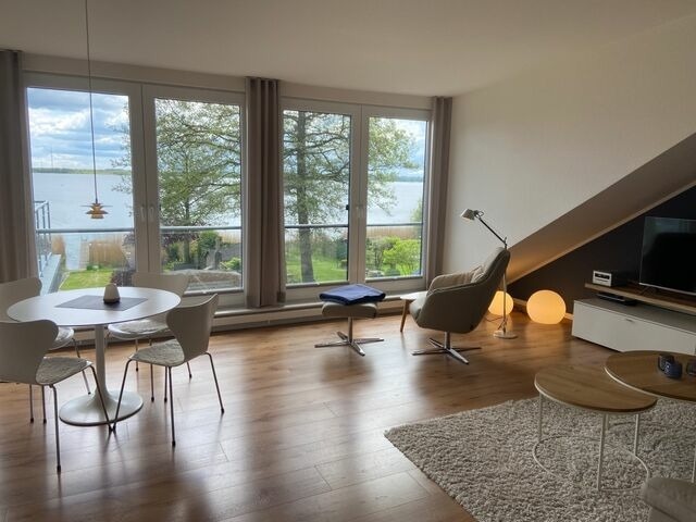 Ferienwohnung in Gro&szlig; Wittensee - Seepanorama - Bild 4