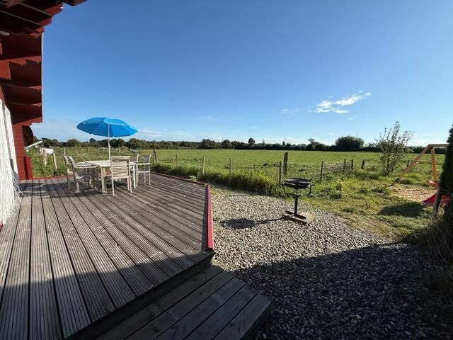 Ferienhaus in Grube - Schwedenhaus auf dem Bauernhof "Gruberdieken 8" - Bild 2 Ferienhaus in Grube - Schwedenhaus auf dem Bauernhof "Gruberdieken 8" - Bild 2