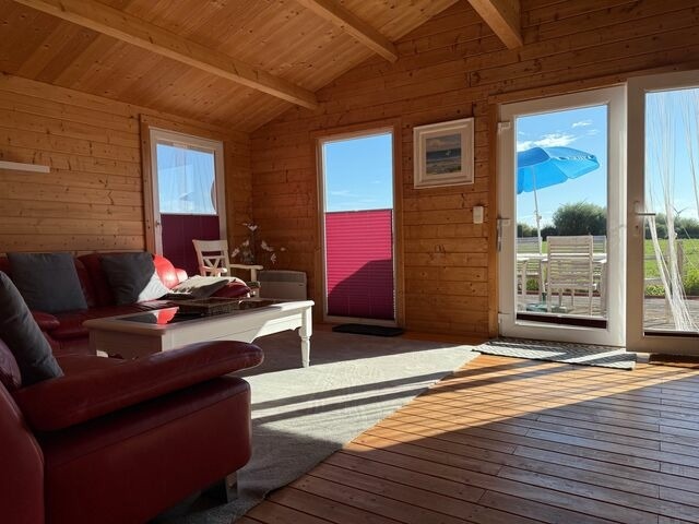 Ferienhaus in Grube - Schwedenhaus auf dem Bauernhof "Gruberdieken 8" - Bild 4 Ferienhaus in Grube - Schwedenhaus auf dem Bauernhof "Gruberdieken 8" - Bild 4