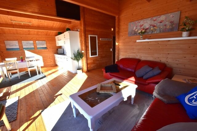 Ferienhaus in Grube - Schwedenhaus auf dem Bauernhof "Gruberdieken 8" - Bild 6 Ferienhaus in Grube - Schwedenhaus auf dem Bauernhof "Gruberdieken 8" - Bild 6