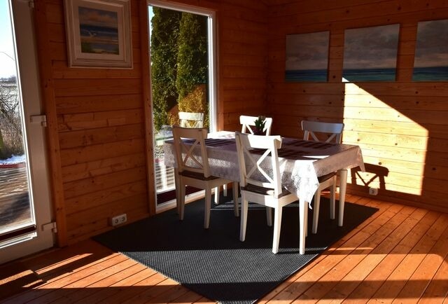 Ferienhaus in Grube - Schwedenhaus auf dem Bauernhof "Gruberdieken 8" - Bild 9 Ferienhaus in Grube - Schwedenhaus auf dem Bauernhof "Gruberdieken 8" - Bild 9