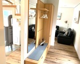 Ferienhaus in Zingst - Kiek över 33 - Hauseingang mit Garderobe