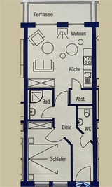 Ferienwohnung in K&uuml;hlungsborn - Urlaubstr&auml;ume Am Meer, WE 5.2 / 10131 - Bild 9