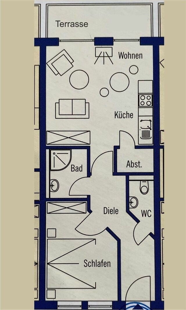 Ferienwohnung in K&uuml;hlungsborn - Urlaubstr&auml;ume Am Meer, WE 5.2 / 10131 - Bild 9