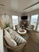 Ferienwohnung in Fehmarn OT Burgtiefe - Hausboot Lillemor - Bild 5