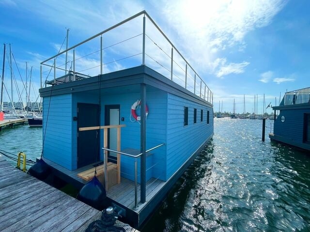 Ferienwohnung in Fehmarn OT Burgtiefe - Hausboot Lillemor - Bild 15