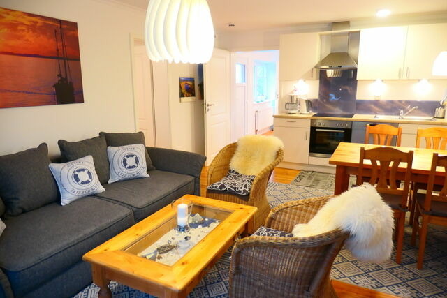 Ferienwohnung in Gelting-Niesgrau - Ferienwohnung Bambuswald Ferienhof Geltinger Bucht - Bild 2