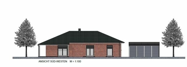 Ferienhaus in Haby - IM BAU Herrmannshof Haby App 5 Grodehus - Bild 4