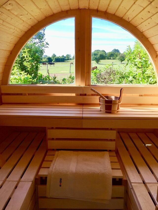 Ferienhaus in Haby - IM BAU Herrmannshof Haby App 5 Grodehus - Bild 7
