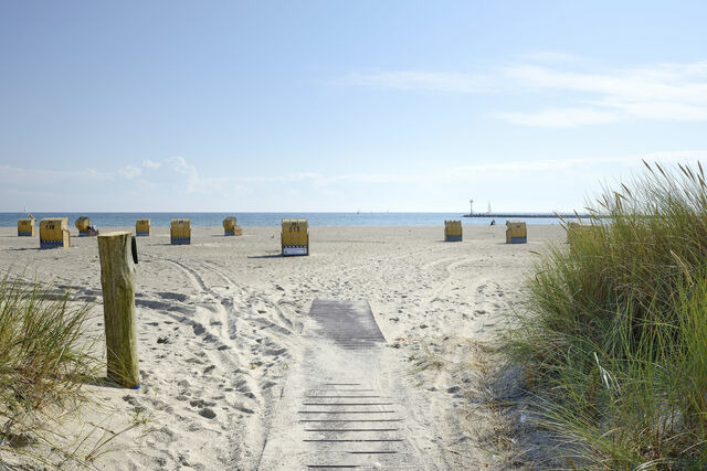 Ferienwohnung in Fehmarn OT Burgtiefe - Strandhafer - Meerblick - Bild 10