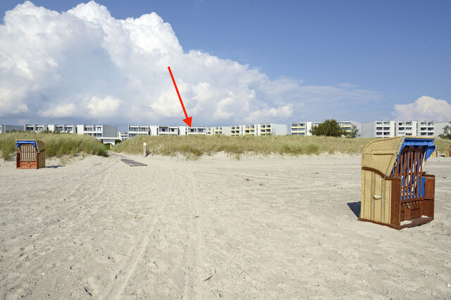 Ferienwohnung in Fehmarn OT Burgtiefe - Strandhafer - Meerblick - Bild 3