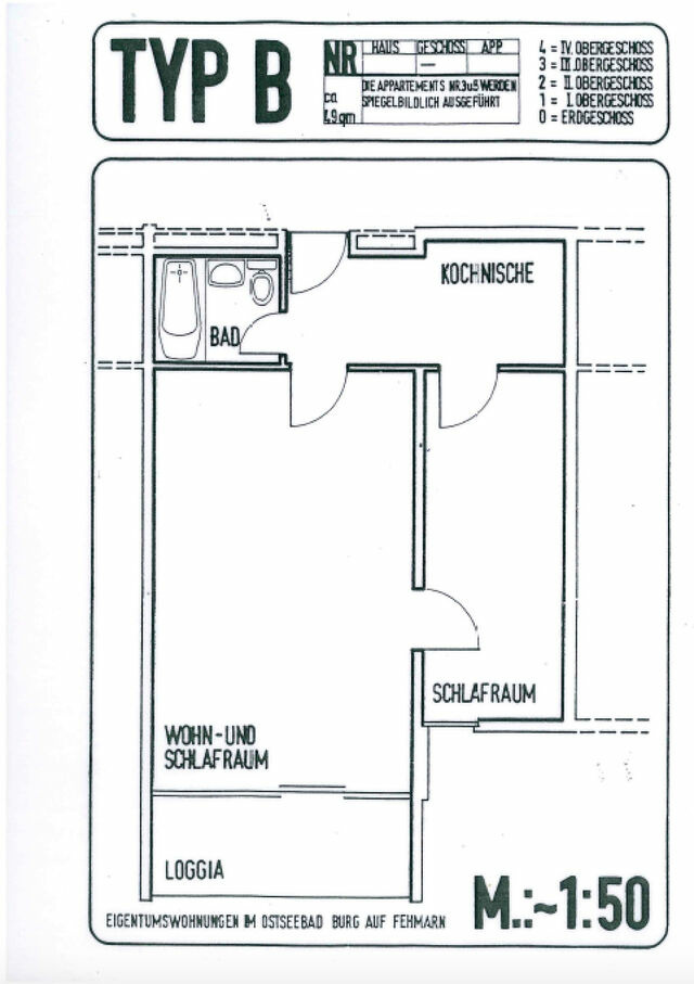 Ferienwohnung in Fehmarn OT Burgtiefe - Strandhafer - Meerblick - Bild 13