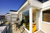 Ferienwohnung in Gr&ouml;mitz - Panorama Whg. 51 "D&uuml;nengras" - Bild 11