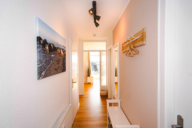 Ferienwohnung in Gr&ouml;mitz - Panorama Whg. 51 "D&uuml;nengras" - Bild 17