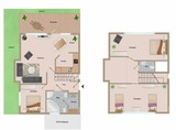 Ferienhaus in Lensterstrand - Ferienhaus Nr. 10 "Seeigel" - Bild 17