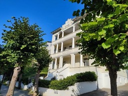 Ferienwohnung 5 in Sellin auf R&uuml;gen Villa Celia 6 Pers. WLAN und Sauna 200 m vom Strand entfernt