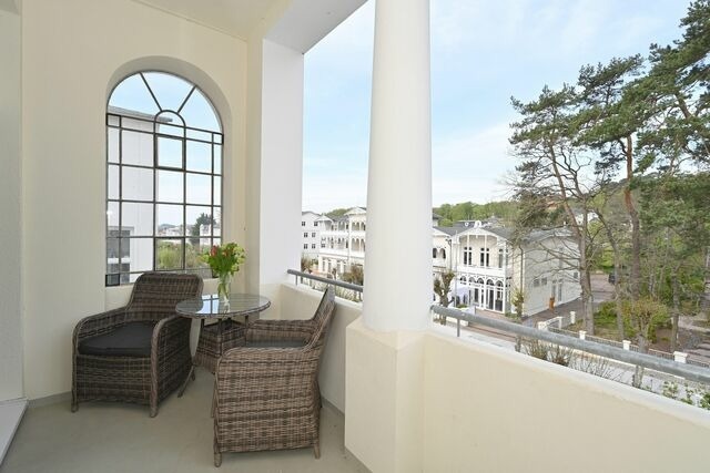 Ferienwohnung in Sellin - Ferienwohnung 5 in Sellin auf R&uuml;gen Villa Celia 6 Pers. WLAN und Sauna 200 m vom Strand entfernt - Bild 5