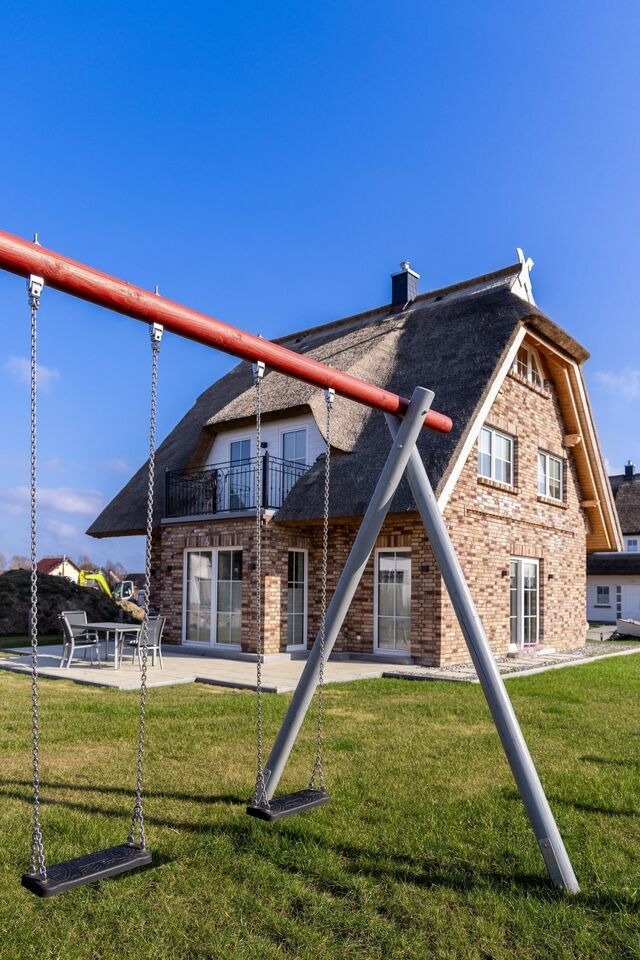 Ferienhaus in Dranske - Ferienhaus Reethaus Nordlicht - Bild 10