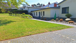Insellicht**** BRINKMANNHAUS 4-Sterne - groß fast am Strand Sauna Terrasse Grill