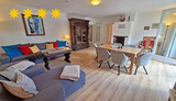 Ferienhaus in Heringsdorf - Insellicht**** BRINKMANNHAUS 4-Sterne - groß fast am Strand Sauna Terrasse Grill - Bild 3