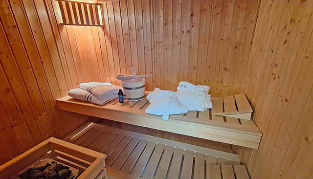 Ferienhaus in Heringsdorf - Insellicht**** BRINKMANNHAUS 4-Sterne - gro&szlig; fast am Strand Sauna Terrasse Grill - Bild 11