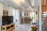 Ferienhaus in Heiligenhafen - Ferienhaus Ostseecharme mit Sauna u. Garten - Bild 17