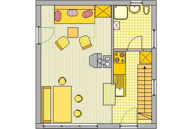 Ferienhaus in Graal-Müritz - Das kleine Ferienhaus - Bild 9