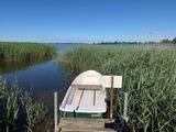 Ferienwohnung in Garz - Ferienwohnung - R&uuml;genbrise am Wasser mit Steg und Paddelboot - alles inklusive - Bild 4