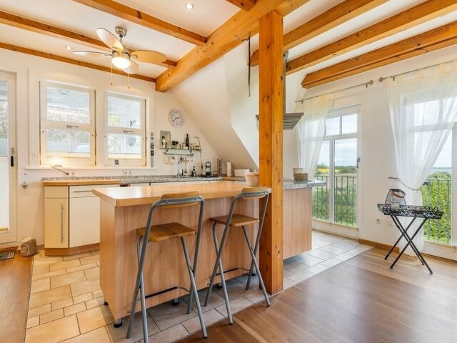 Ferienwohnung in Garz - Fewo OG - Rügenbrise mit Seeblick - Bild 18