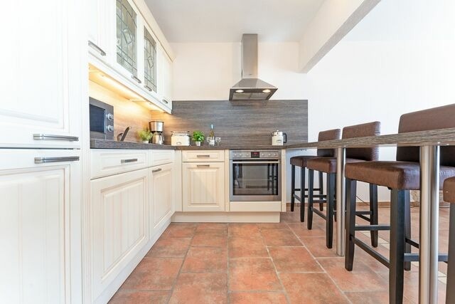 Ferienwohnung in Scharbeutz - Meerblick Lounge - Bild 15